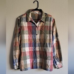 Vintage Alfred Dunner button-down Size 18